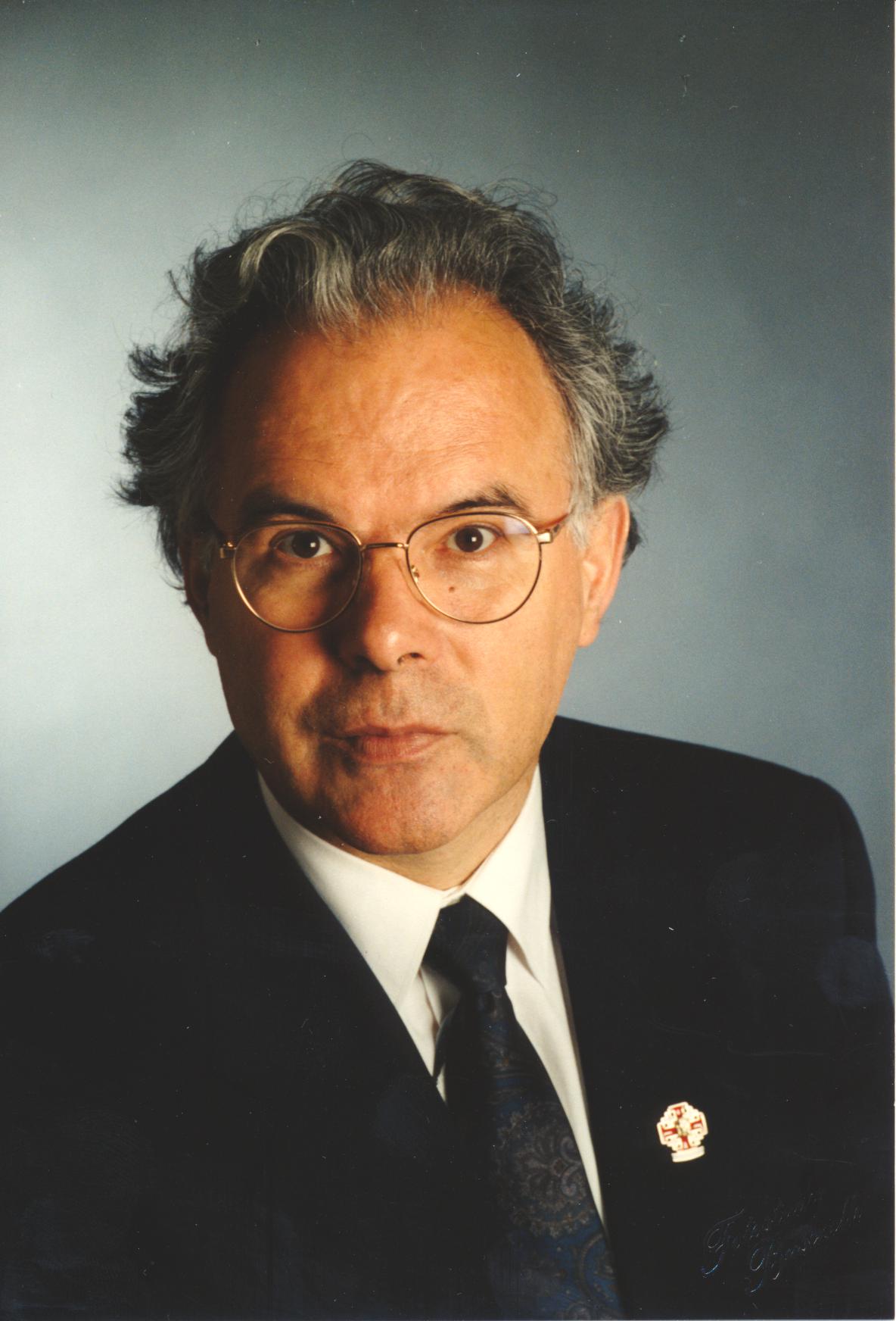 XV. Imago Mundi-Kongress 1995, Innsbruck, Prof. Dr. Dr. Andreas Resch